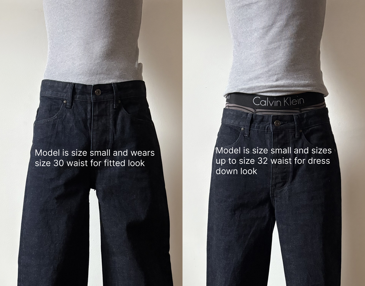 Japanese selvedge indigo blue