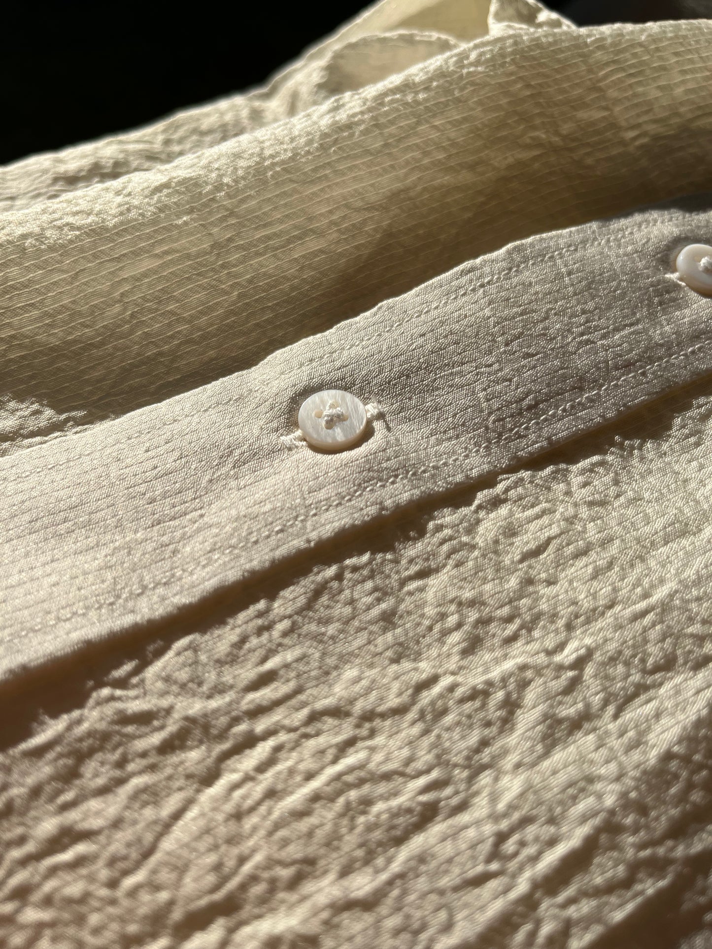 parchment dress shirt natural