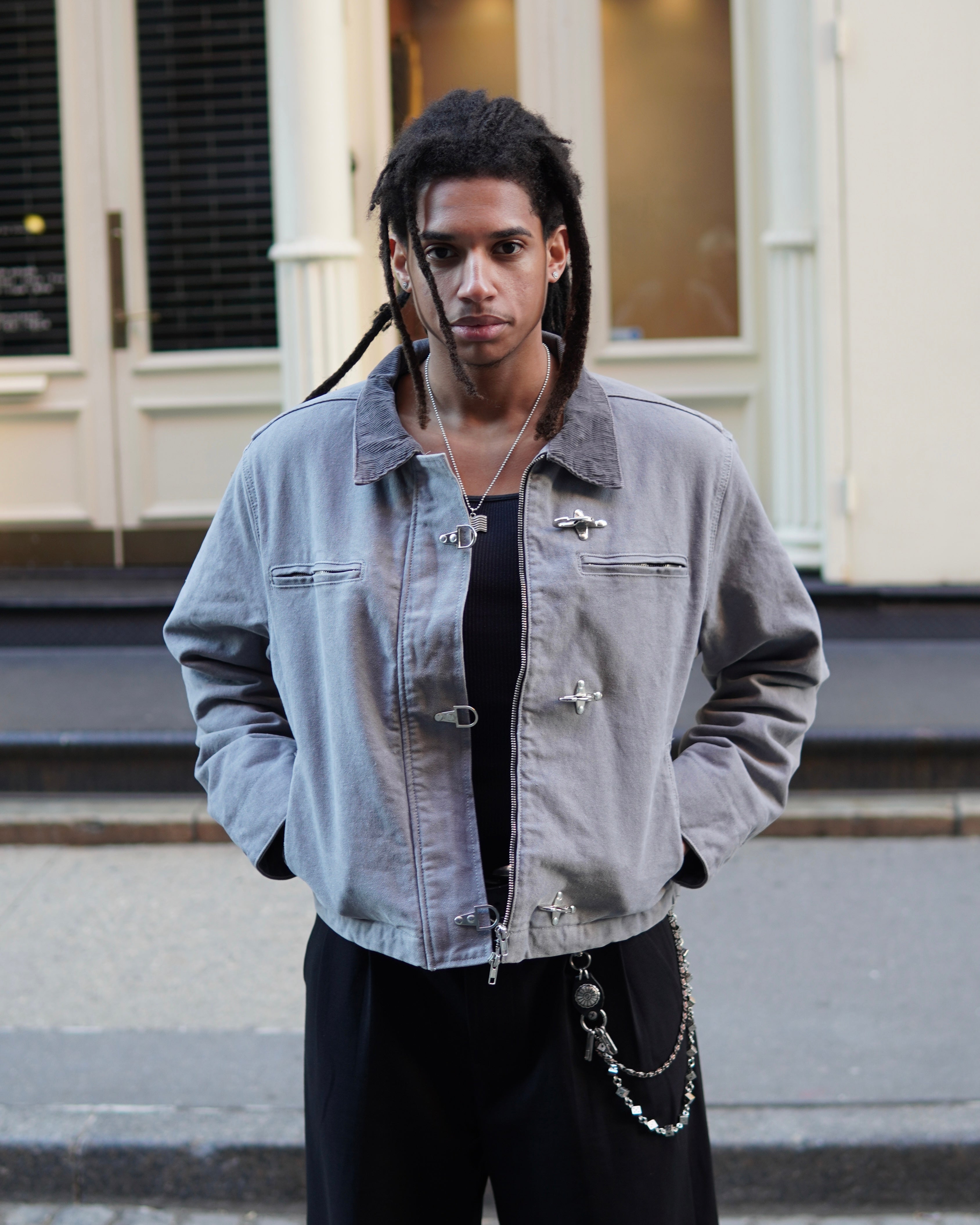 2025 美品　Deuxieme Classe Charm blouson 最新25年ドゥーズィエムクラス Charm blouson フライトジャケット