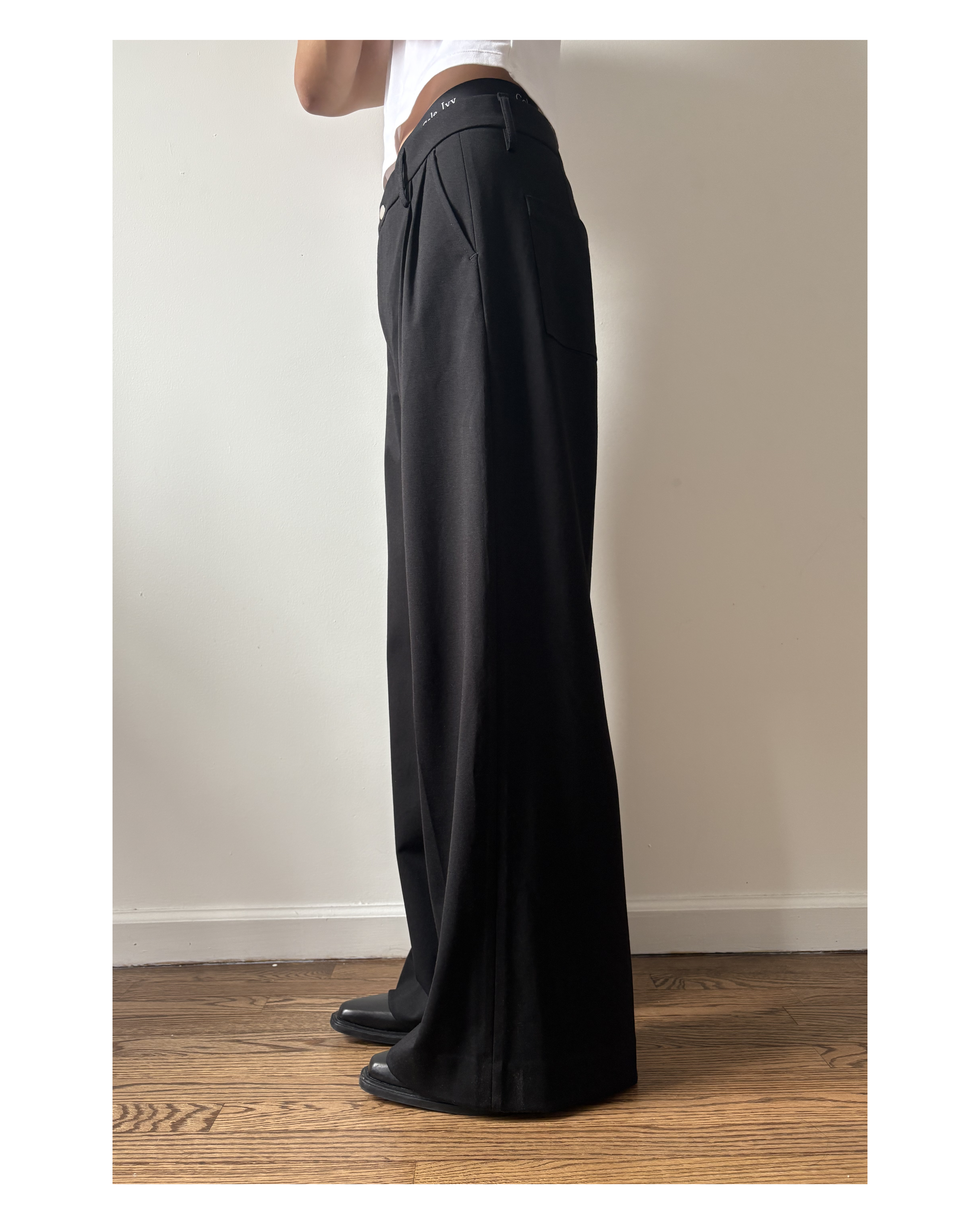 Concerto Wide Leg Suit Pants