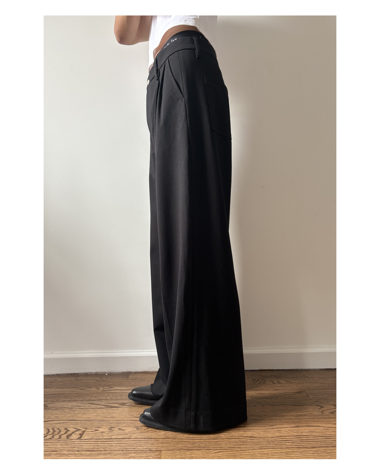 Concerto Wide Leg Suit Pants