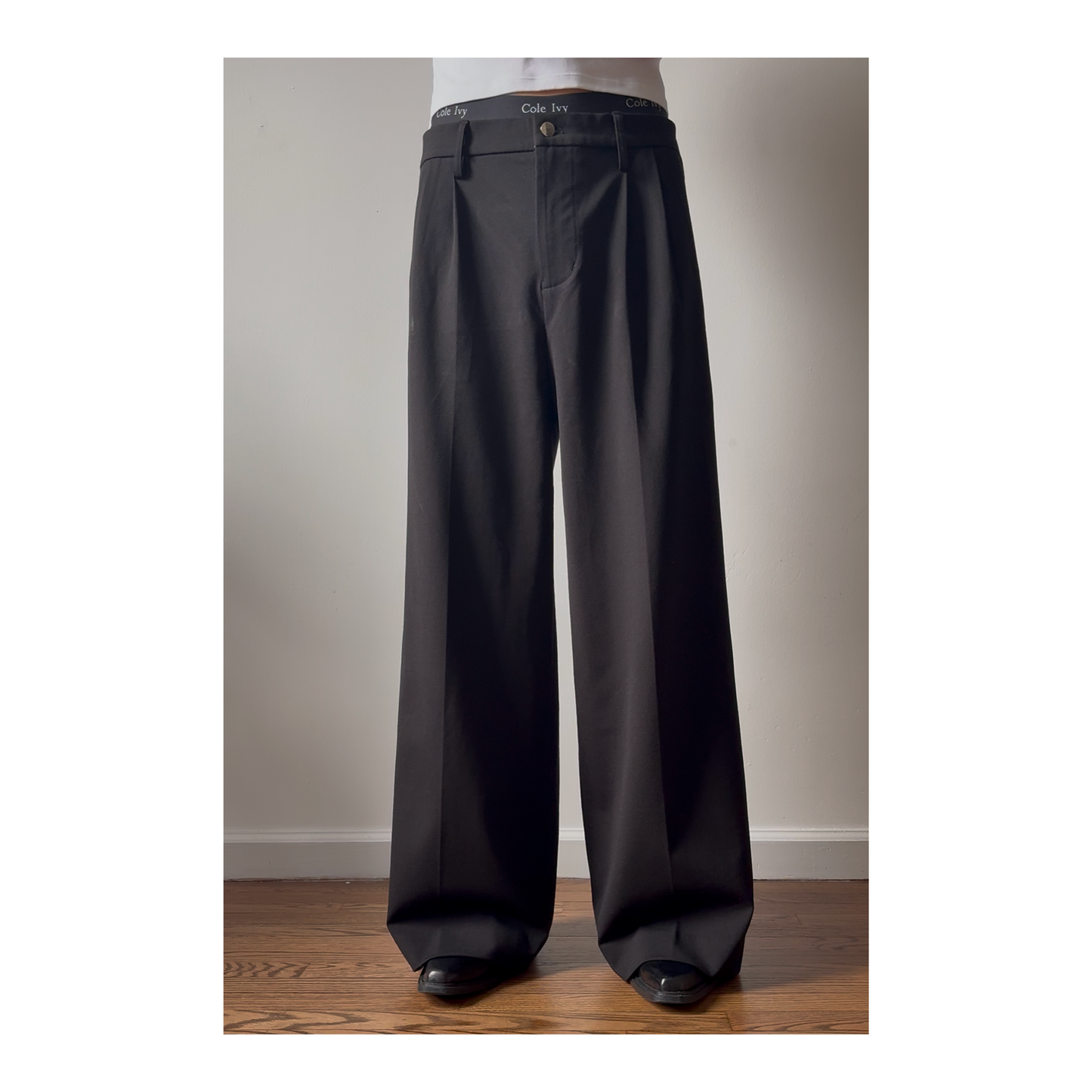 Concerto Wide Leg Suit Pants
