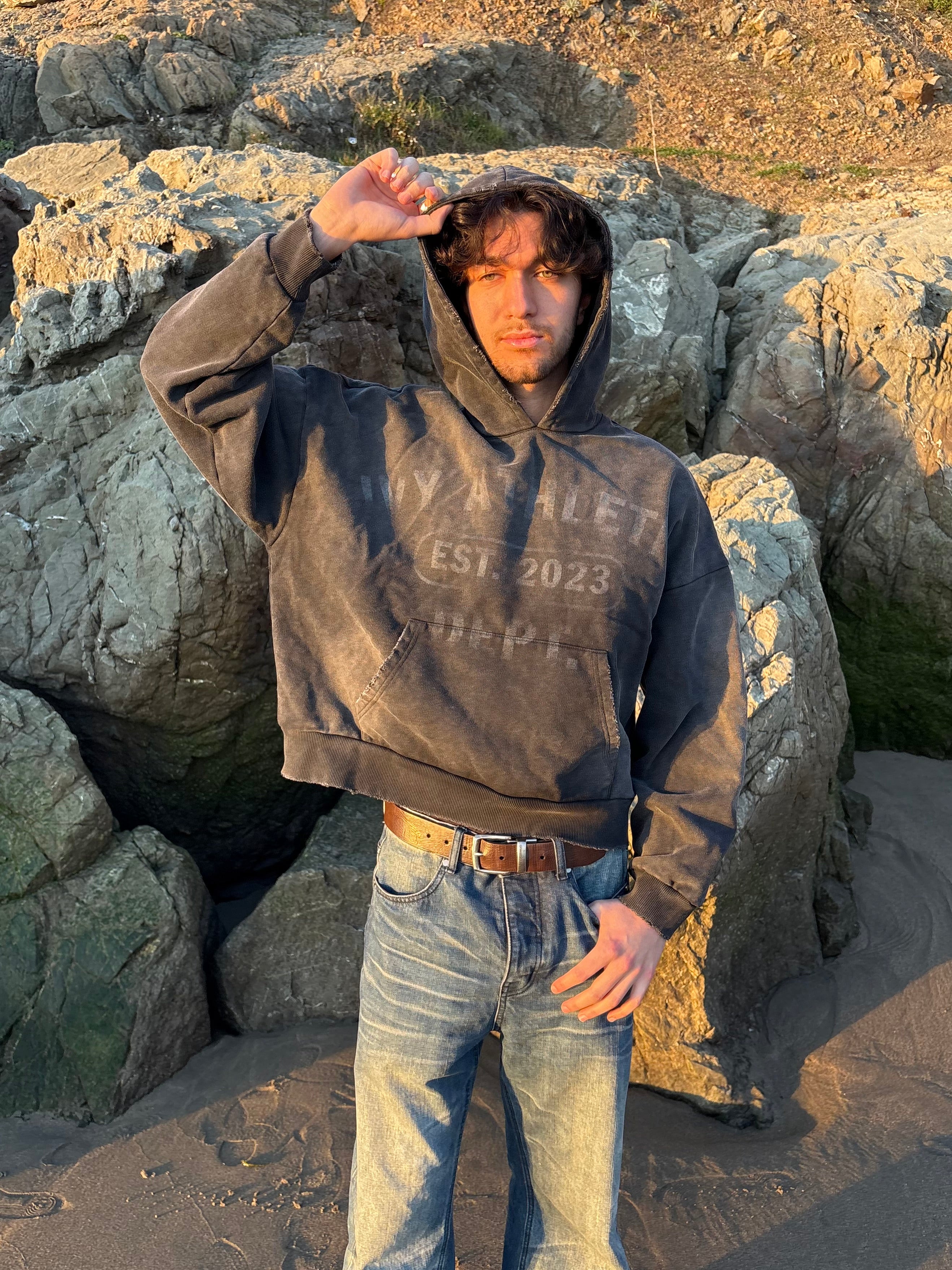 Former Athlete's Hoodie