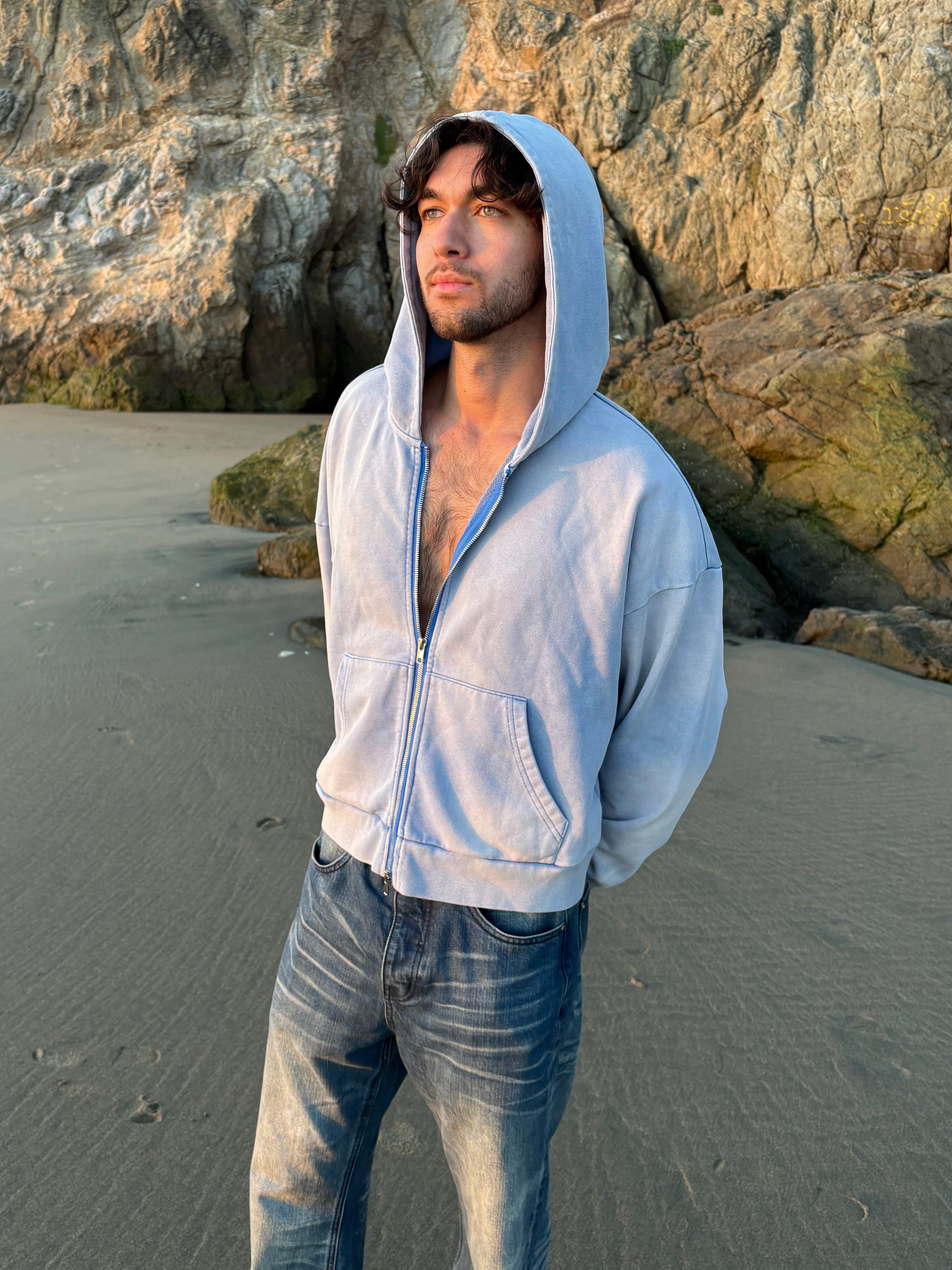 Watercolor Wash: Vintage Sky