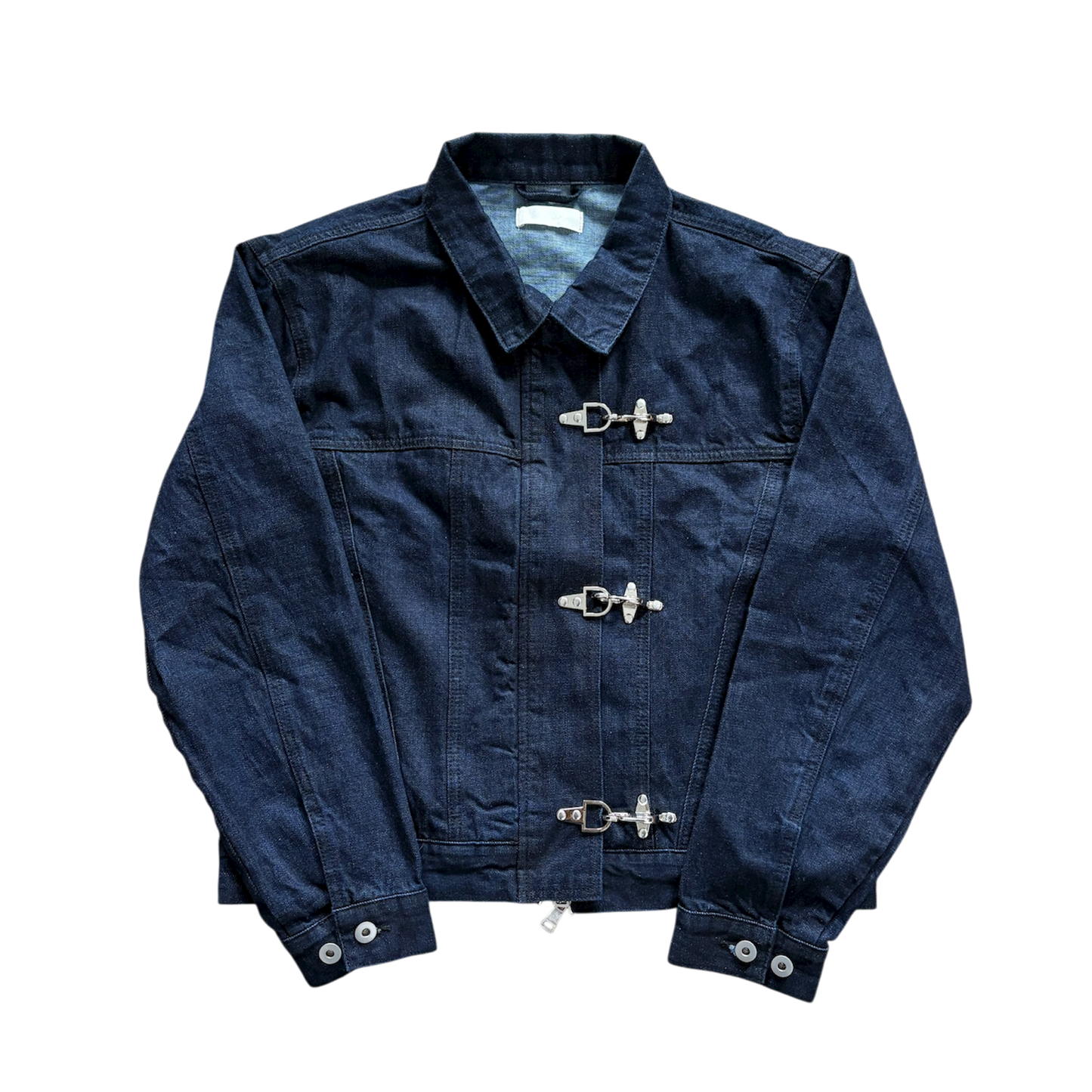 Japanese Selvedge Clasp Jacket