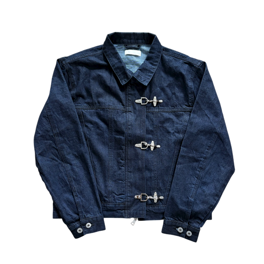 Japanese Selvedge Clasp Jacket