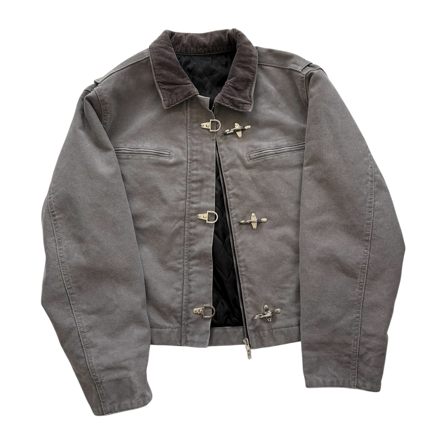 Mechanic Canvas Clasp Jacket
