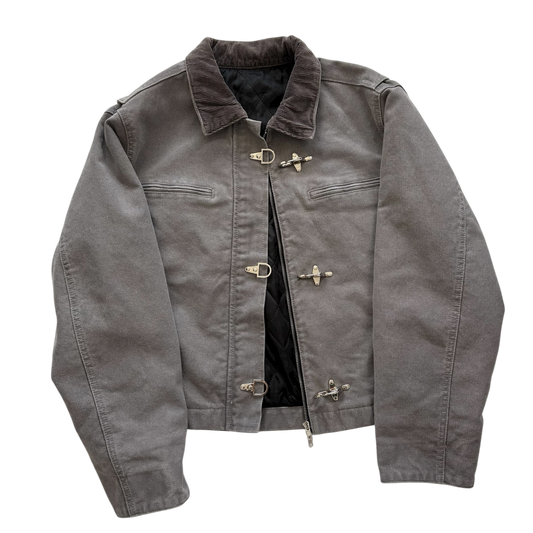 Mechanic Canvas Clasp Jacket