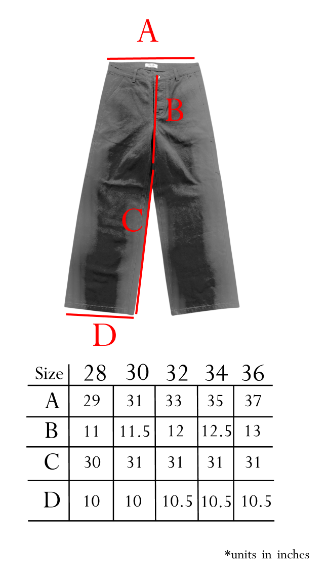 Crocodile Japanese Selvedge Slub Indigo